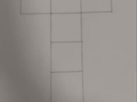 制作长方体和正方体的过程