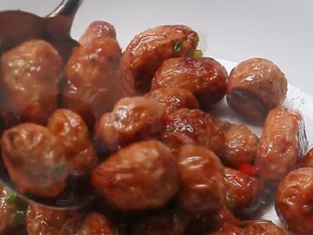 干烧毛芋的简单好吃烧法