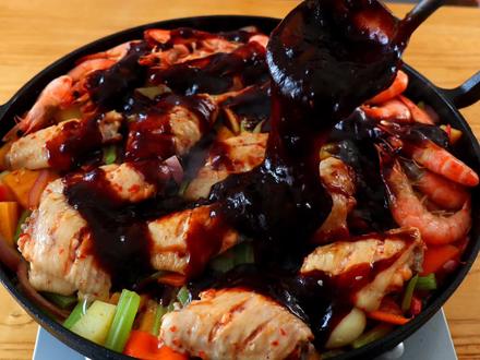 在家自制黄记煌三汁焖锅酱汁配方,浓稠又拉丝,不用出去排队吃了!