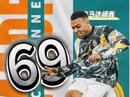 姆巴佩参加今日合练,仍然可能缺席本轮联赛,冲击年度69球记录基本无望#皇马vs阿拉维斯 #姆巴佩年度进球记录 #姆巴佩伤缺 #FCONLINE #FCOL金球计划