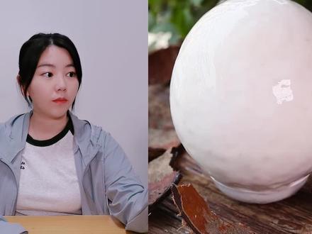 “徒手剥椰子”挑战,剥皮过程超解压,柔弱奇奇秒变大力金刚 #椰子