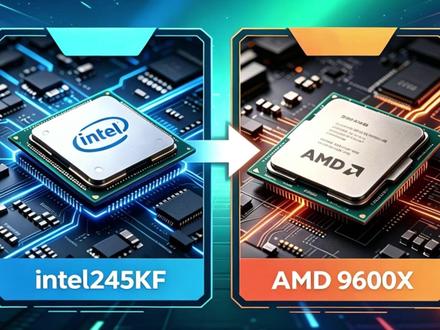 千元预算CPU,245KF和9600X到底谁才是真香款? 纠结 245KF 和 9600X 的看过来!全项目实测数据说话,不吹不黑,千元 CPU 谁更香一条讲明白#处理器 #CPU #装机 #科技数码 #配置推荐