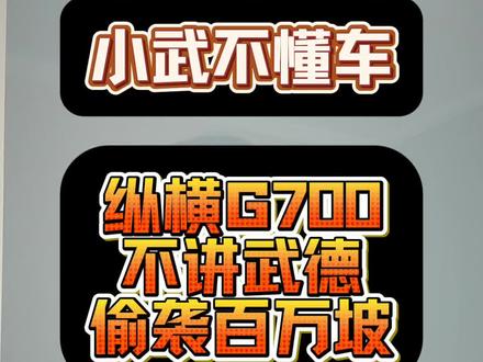 下集更精彩 #纵横G700 #百万坡 #硬派越野