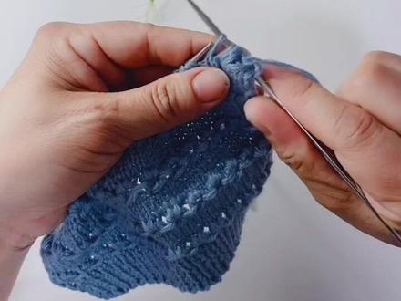 菊花编织教程#手工diy #毛线编织 #手工编织零基础教学