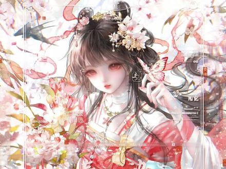 不二x七孟4🥕双女头⬆️🌟 13.14🥕打包那么多好看的调色和同人色???#原创头像 #不二扭蛋 #双女头像 #画师七孟 #厚涂