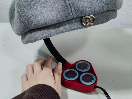 八片贝雷帽纸样制作,#缝纫日常 #服装缝制技术分享 #贝雷帽教程