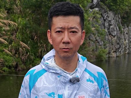 鱼竿的竿节为何长短不一,今天三句话告诉你来龙去脉!#原来钓鱼才是抖音运动顶流