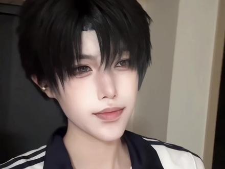你不洗澡你牛吗 #cos #贺朝#伪装学渣 #校园日常#洗澡