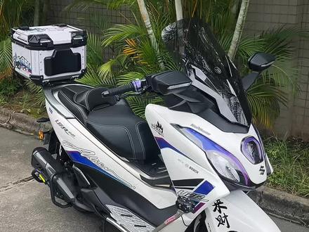 豪爵UFR全车美容加装清单来啦#豪爵ufr150#踏板摩托车#机车装备