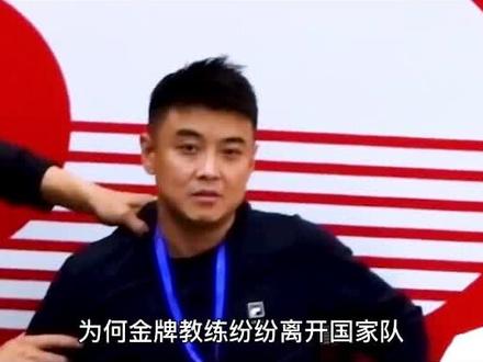 为何金牌教练纷纷离开国家队,王皓离职原因曝光,他成了最大赢家 #国乒 #马龙 #刘国梁 #王皓 #马琳