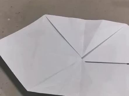 我学了一个月的“猛禽F22”,快来围观吧!#纸飞机 #童年的纸飞机 #折纸 #手工 #自制玩具