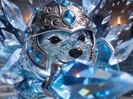 《刀盾的升级进化之路》S2 03 水晶骑士危险! #我的刀盾 #刀盾狗世界观补完计划 #刀盾狗 #宠物 #动漫 @刀盾狗