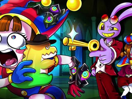 帕姆尼二度抽象化#神奇数字马戏团 #创意动画