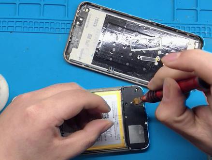 oppo手机充电口损坏,焊接换尾插 #手机