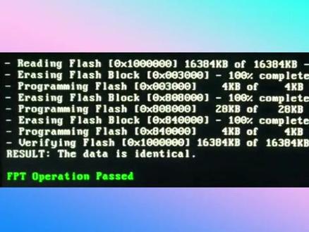 X79-X99主板刷BIOS 教程(AMI BIOS 通用) #电脑知识 #硬件 #电脑技巧