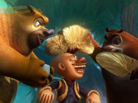 这届网友可真是太有活了#熊出没 #抖音精选