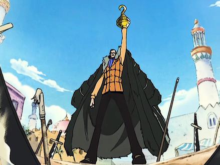 老沙在他们眼中这么帅吗,阿拉巴斯坦篇#海贼王 #克洛克达尔 #我在抖音看动漫