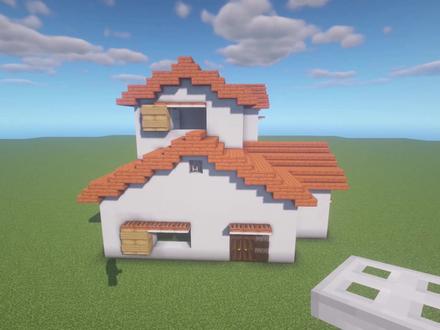 【建筑姬】教你在我的世界还原野比大雄の家
