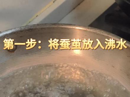 在家制作蚕丝扇#谁知道这是什么 #手工 #寻美昌邑 #丝绸