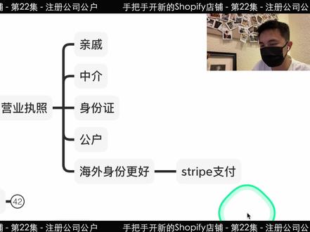 注册公司公户。
#shopify开店 #独立站shopify #跨境电商 #shopify教程