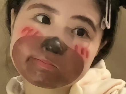 叫上你们的姐妹一起画!#画个熊出没仿妆去见翠花 #熊二仿妆 #万圣节妆容