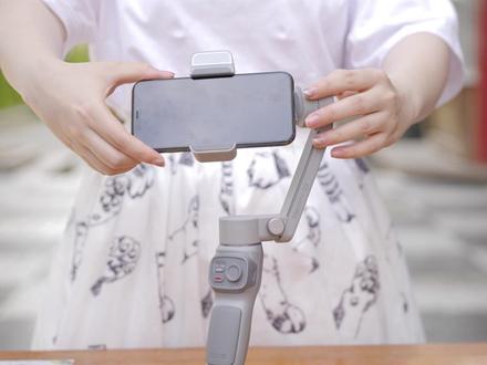 智云Q3手机稳定器模式按键功能介绍。#智云稳定器#智云q3 #数码科技 @旺灵龙摄影