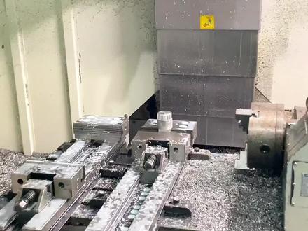 法兰克系统如何在不改变程序情况下,两种方法 来提高加工精度和表面光洁度 老师傅都不一定会#数控加工 #机械加工 #精密加工 #数控编程 #ug编程