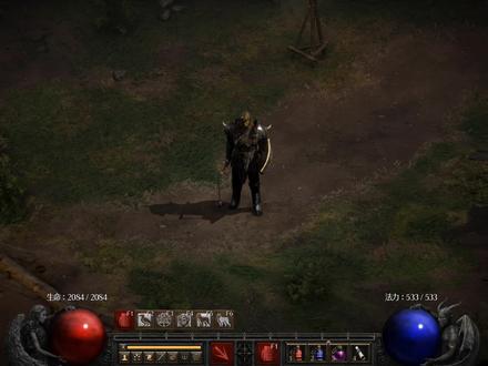 暗黑破坏神2乌鸦之王德鲁伊玩法 #暗黑破坏神2重制版