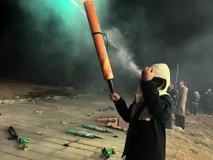 看看我们大太和的烟花,你哪里放烟花了吗……