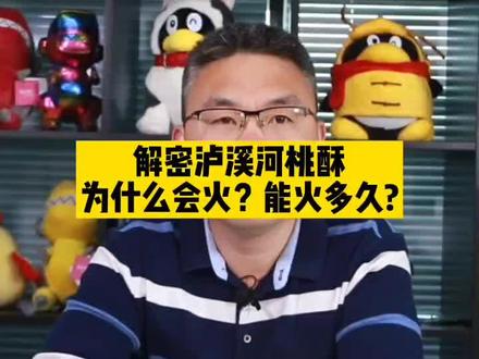 #泸溪河 这家#中式糕点 为什么那么火?它还能火多久?#商业思维 #商业模式 #产品测评