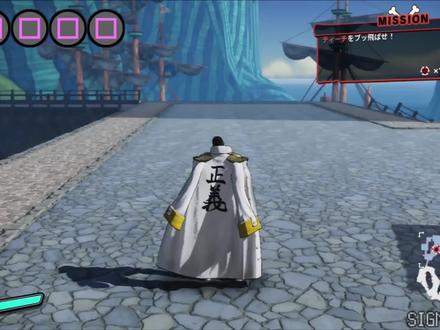 海贼无双4-海军大将黄猿全技能动作赏析