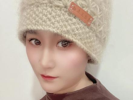 繁花帽子教程一#编织教程 #帽子编织 #钩针编织