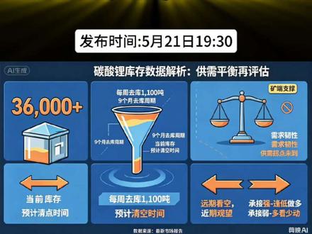 碳酸锂编外库存出炉
#期货 #碳酸锂 #锂矿 #储能 #宁德时代