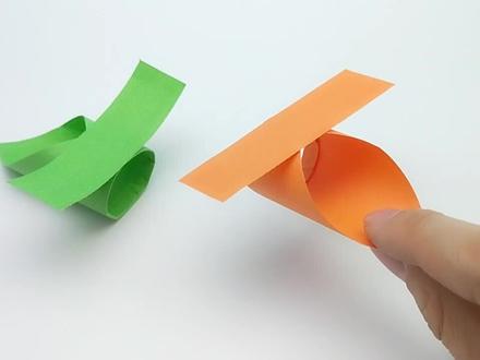 很好玩的纸筒纸飞机你见过吗?扔一下飘飘飞起,给孩子能玩一天