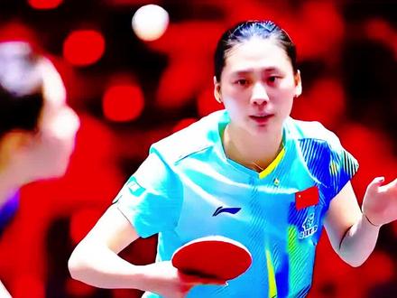 新加坡大满贯单打4强出炉3个没想到#陈熠#孙颖莎#体育#乒乓球#国乒