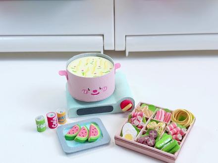 手工教程|闺蜜,来一起次火锅不🤤💦
大馋丫头又启动了
先整一顿火锅再说!
#手工diy #这也太可爱了叭 #创意手工 #自制手工 #我的手工日常