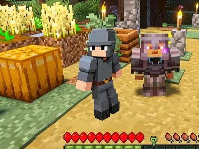 当豆包教我玩我的世界!能否通关 #我的世界 #生存 #豆包