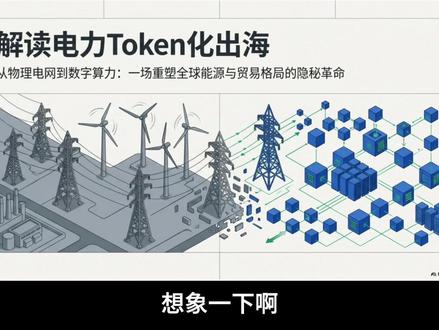 深度解读电力Token化出海 从卖电到卖token,5毛钱成本卖出11元的高价,最高翻700倍#电力 #token #算力 #ai #token出海