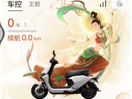 好多朋友都说闪骑只能跑74,不知道X1和X2档位怎么开启。#九号电动 #M395C闪骑