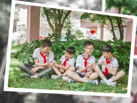 六年小学即将毕业 💜:从夏天开始,也从夏天结束。漫长而快乐的小学六年时光已即将结束。毕业不是终点,而是一个新的起点,愿你们前程似锦,未来可期,加油吧,少年✊#永不散的班级 #毕业照 #成长不止一面 #2026年毕业