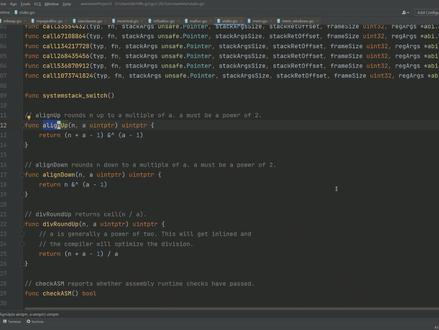 Golang地址向上对齐算法是怎样的 #云原生 #微服务 #架构师 #Go语言 #golang