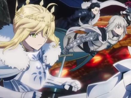 fate宝具最终排名,第一竟是自S宝具!#所罗门王 #sabe #阿瓦隆剑鞘 #热血动漫 #动漫解说