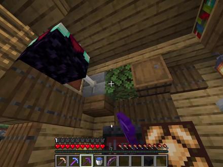 八颜一色的·鞋 #我的世界 #mc不灭