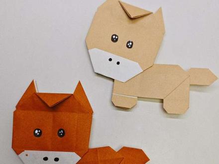 折只小马迎新年,新年好运来~ #折纸 #小马折纸 #新年折纸 #简单的折纸 #折纸教程