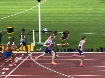 #男子4x400接力 决赛美国队2:57.31夺冠,第五名的印度队以2:59.92打破亚洲纪录!#2023布达佩斯田径世锦赛 #比赛现场 #田径比赛