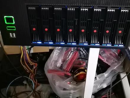 8盘位万兆NAS,支持SAS硬盘#万兆NAS #SAS硬盘 #nas网络存储器