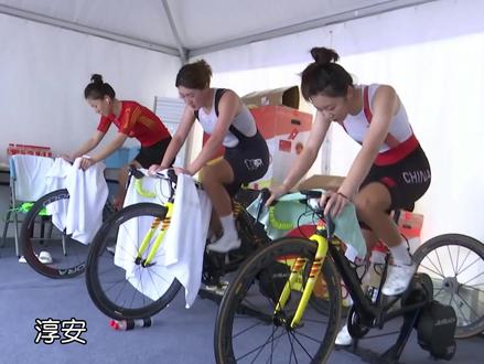 中国运动员点赞杭州第19届亚运会淳安公路自行车赛道 宽敞 干净 一路皆风景#杭州亚运会 #运动员点赞