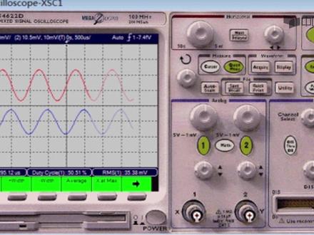 0272附3-Multisim中虚拟仪器使用-万用表、信号发生器和示波器shd