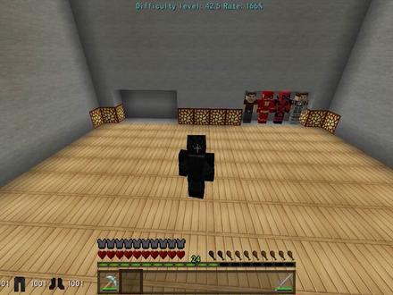 获得了闪电侠的神速力能吃多大的瘪!超级英雄模组生存#3