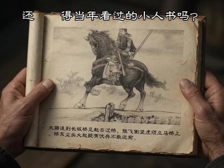 小人书三国,长坂坡第三集 这是几十年前的连环画、小人书利用Ai科技复刻制作的动画版,比有声连环画作品多了更多的观赏性。小人书,连环画是60后,70后,80后,90后前期共同的回忆。为了怀旧致敬经典,保留原汁原味复刻。感谢科技的进步才能完成童年的梦想。#连环画 #小人书 #607080后的回忆 #7080后的回忆 #怀旧